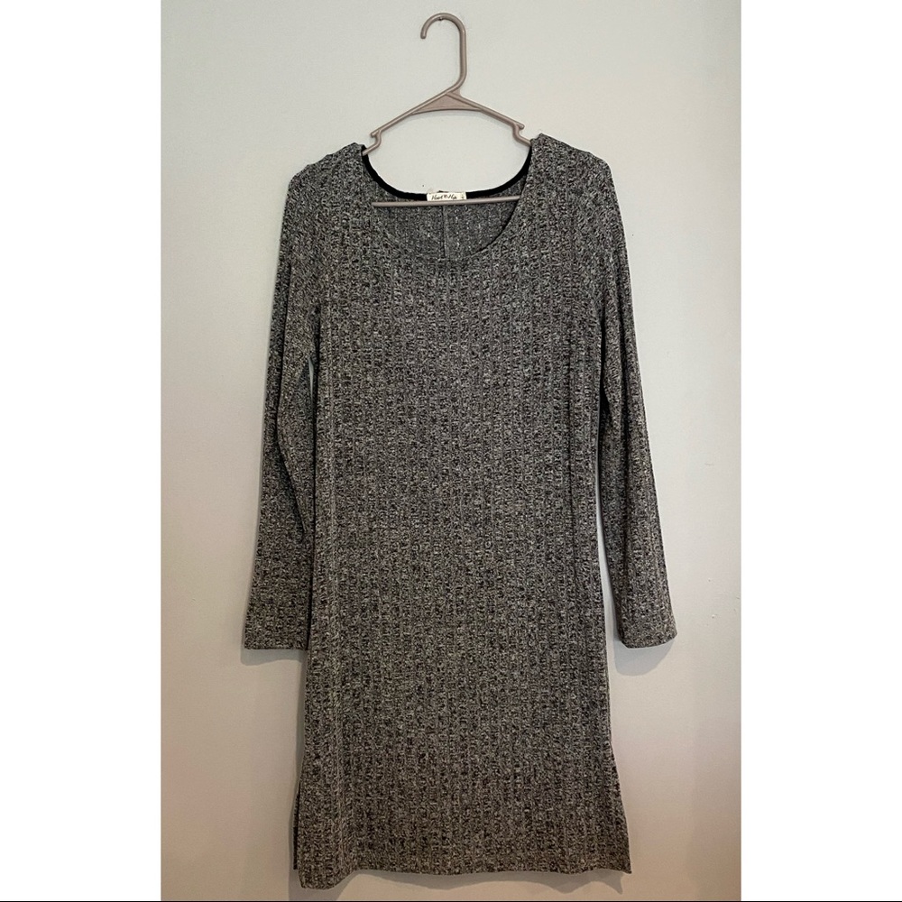 Women’s Heart & Hips sweater dress